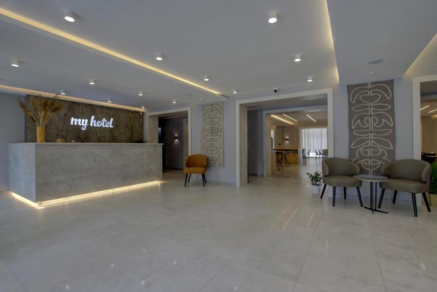 My Hotel Бишкек Экстерьер фото